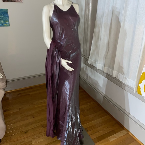 Vintage two-tone Gown - Picture 1 of 4